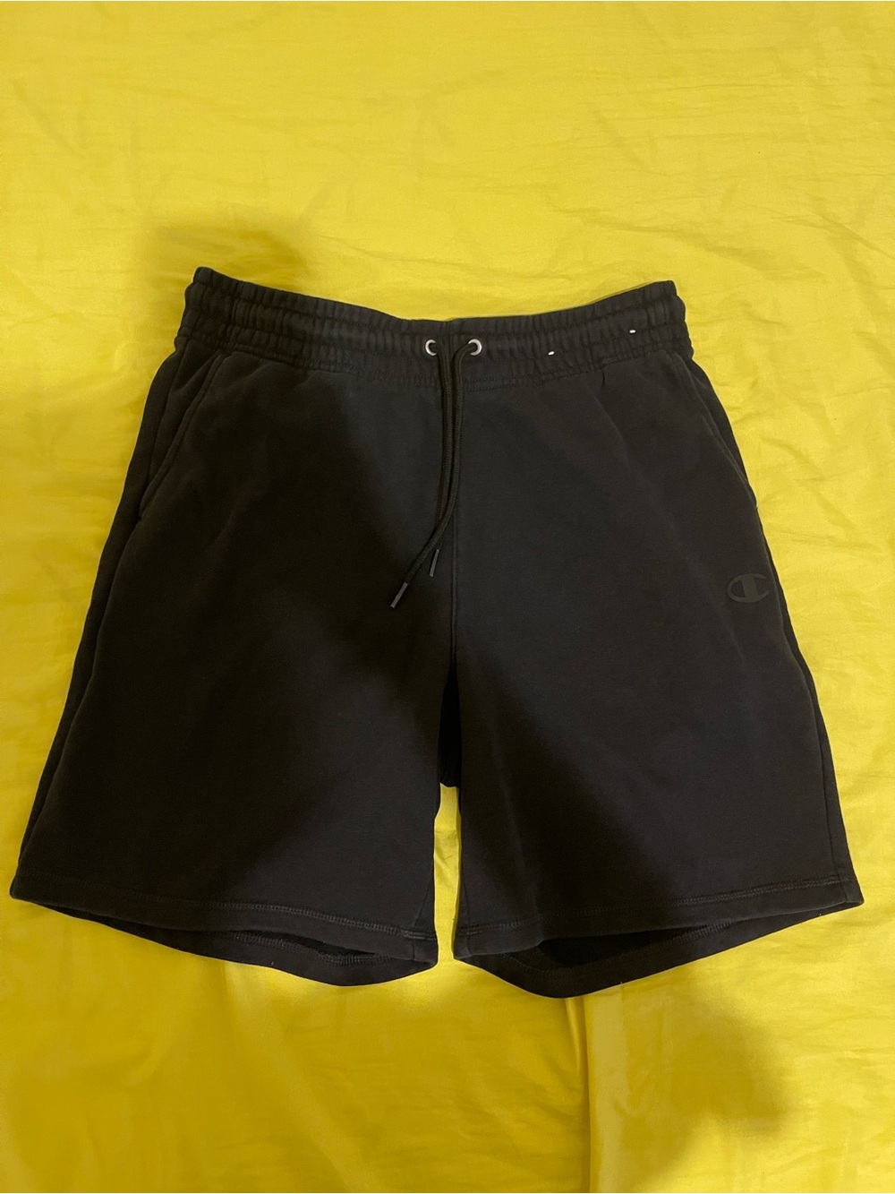 Champion Black Men’s Athletic Drawstring Shorts